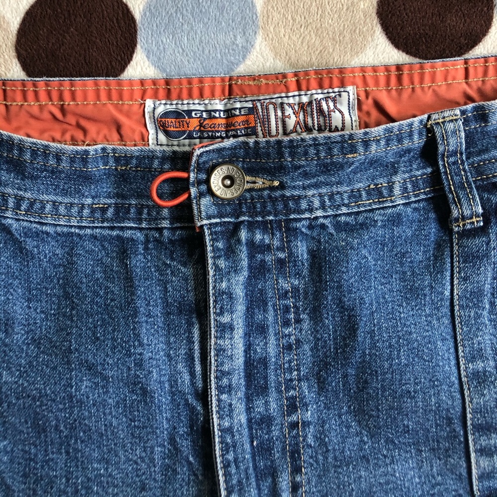 No Excuses vintage juniors shorts
